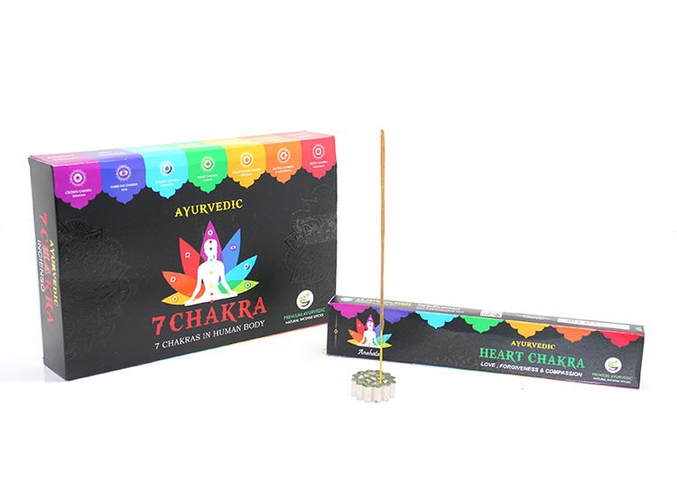Ayurvedic 7 Chakra Tütsü Ayurvedic01