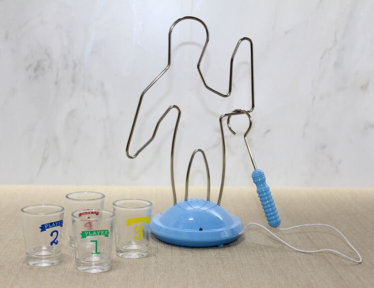 Dokunma Yanarsin Eğlenceli Shot Oyunu