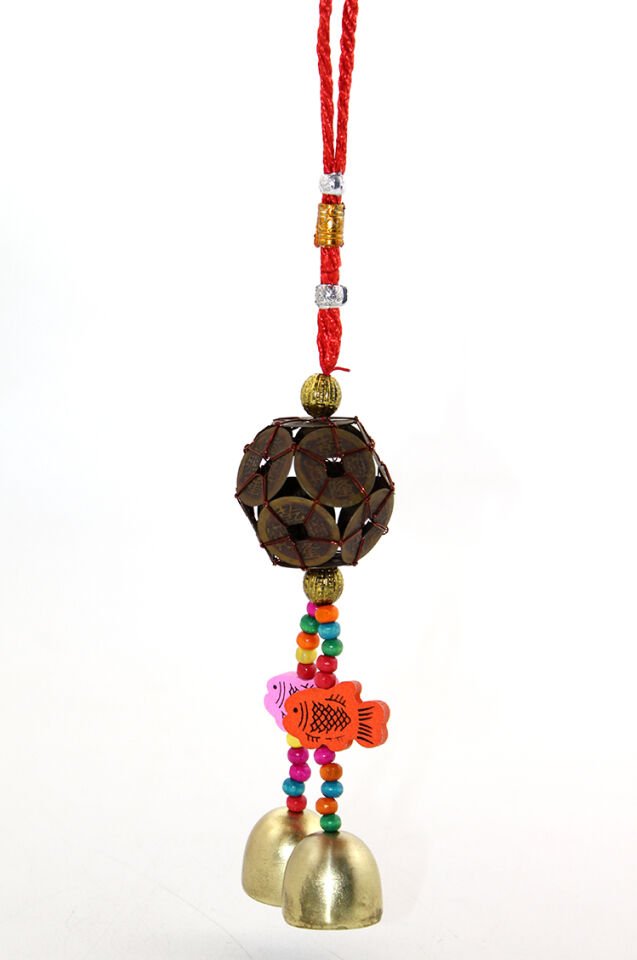 Metal Şans Ve Bereket Çanı