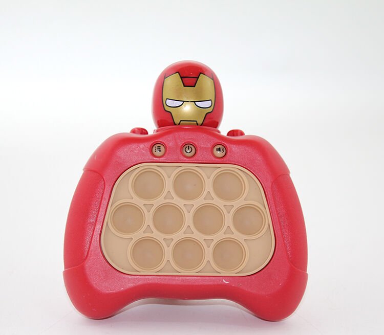 Işıklı Müzikli Iron Men Pop-İt