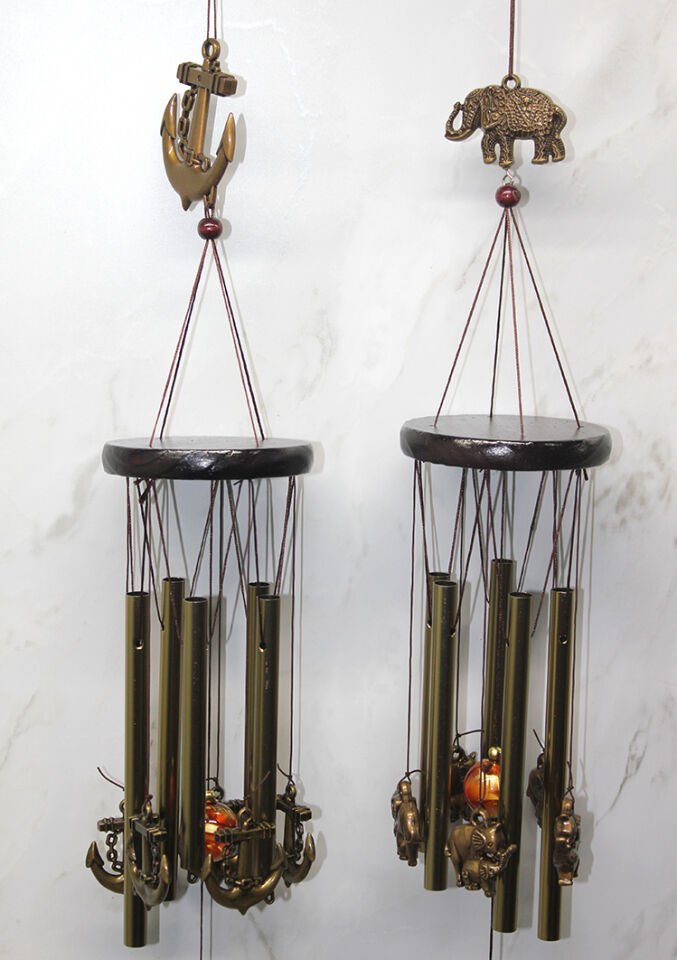 Metal Rüzgar Çanı