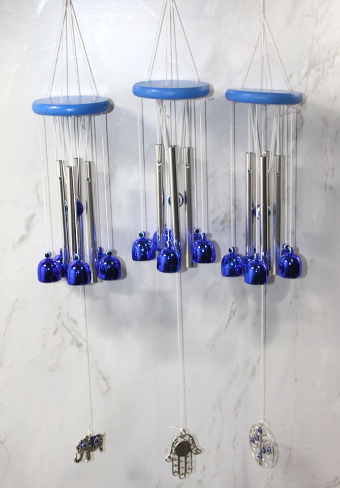 Metal Rüzgar Çanı