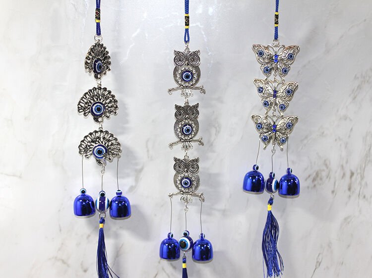 Metal Nazar Boncuğu Çan