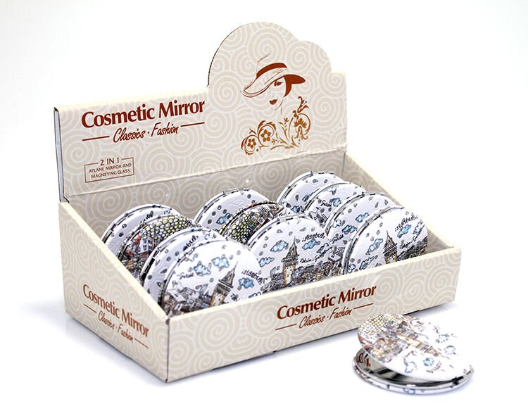 Yöresel Taşlı El Aynası