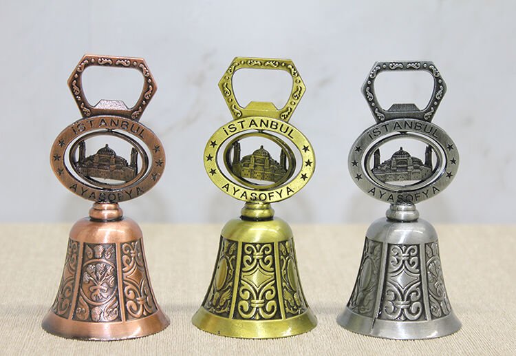 Açacaklı İstanbul Temalı El Çanı